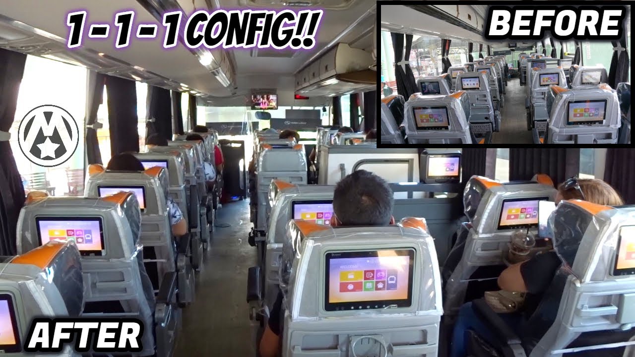 The #NEWNORMAL Bus Ride! | Mindanao Star Luxury Class now in 1-1-1 Configuration!! | Philippine Bus
