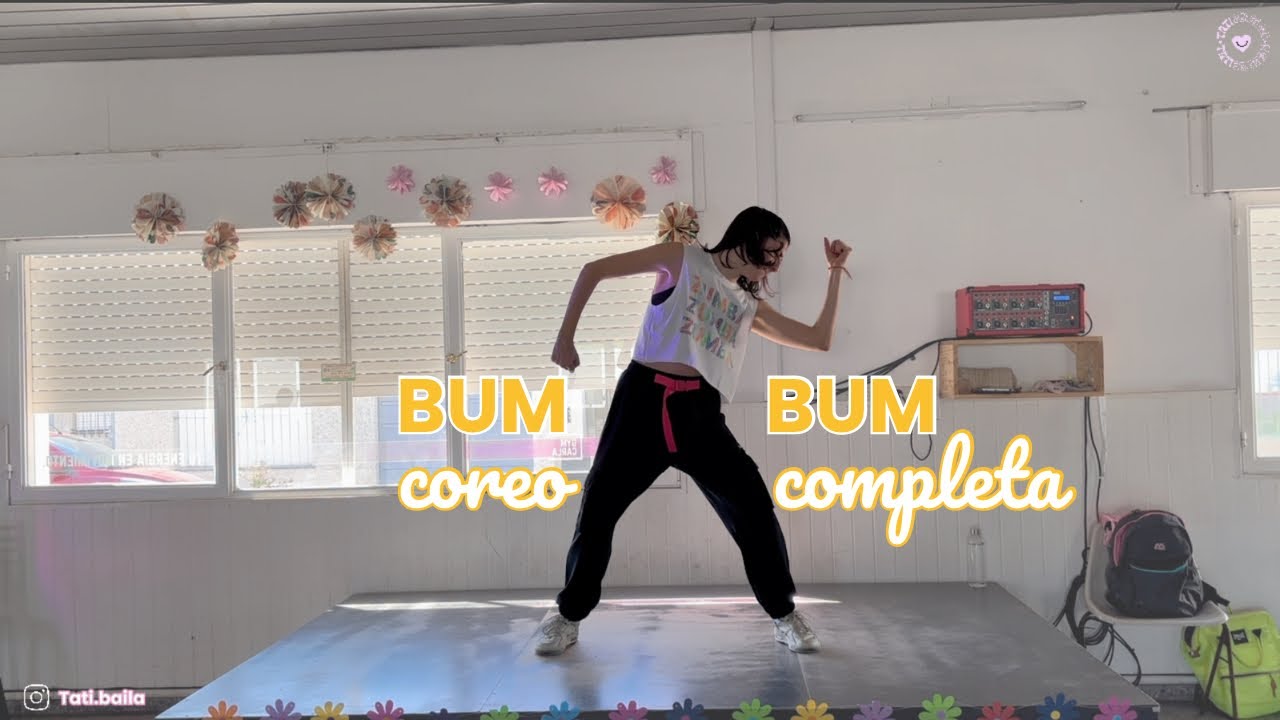 Bum bum - La Mona Jimenez- coreografía zumba - Tati Waiman 