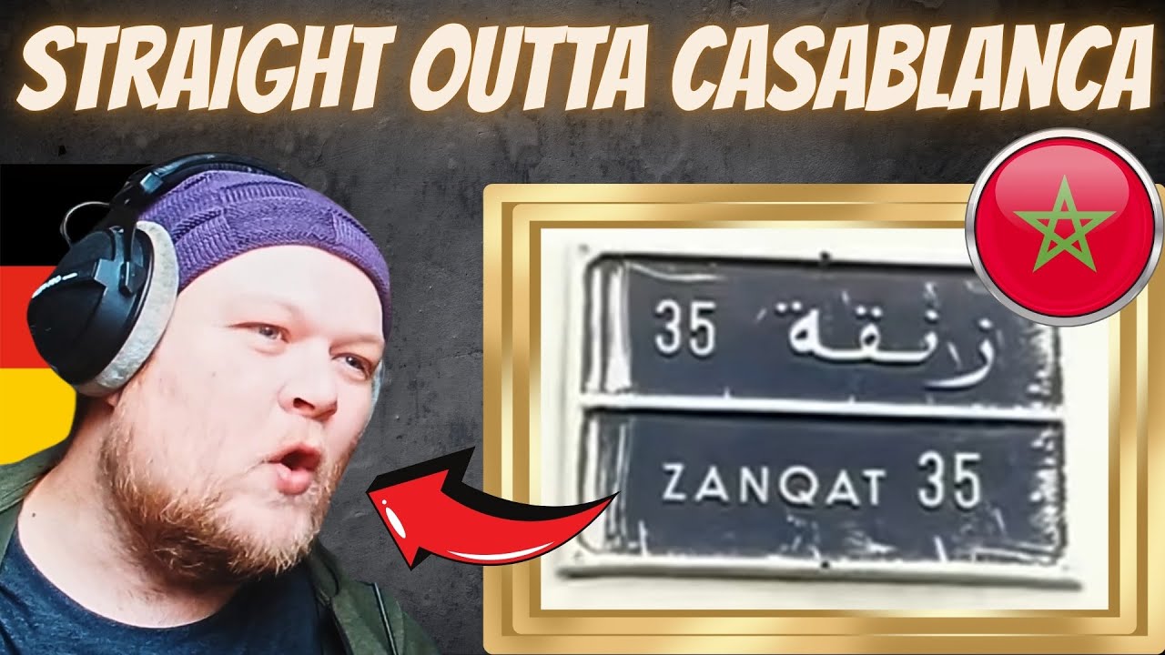 🇲🇦 Casa Crew - Zan9a Zan9a | Foreigner Reaction