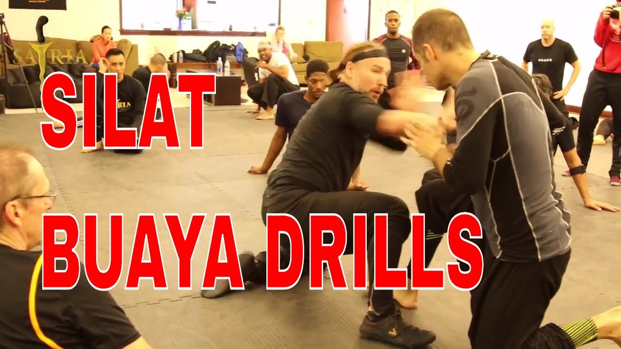 BUAYA SILAT Drills