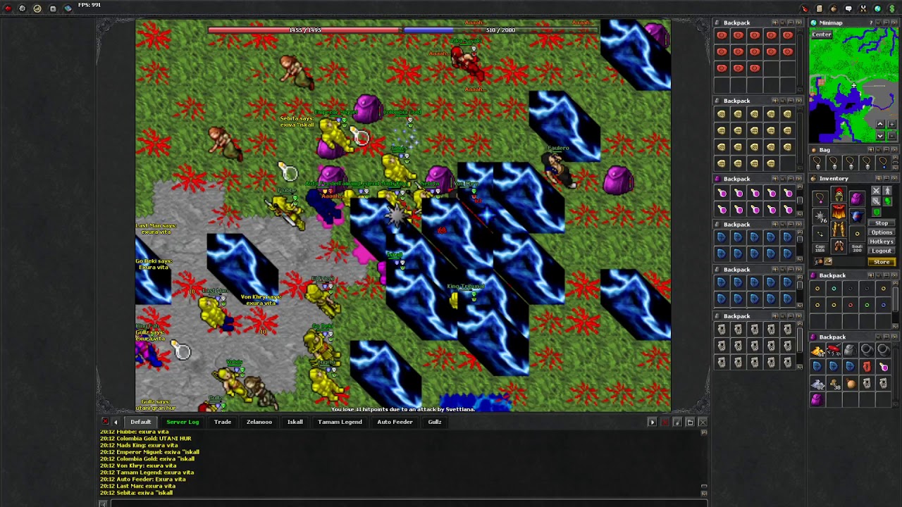 Nostalrius The Europeans vs Resistenc ab-carlin open