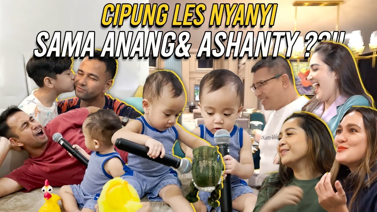 TERNYATA INI BAKAT TERPENDAM CIPUNG!! RAFFI NAGITA LANGSUNG BERGURU KE ANANG & ASHANTY…