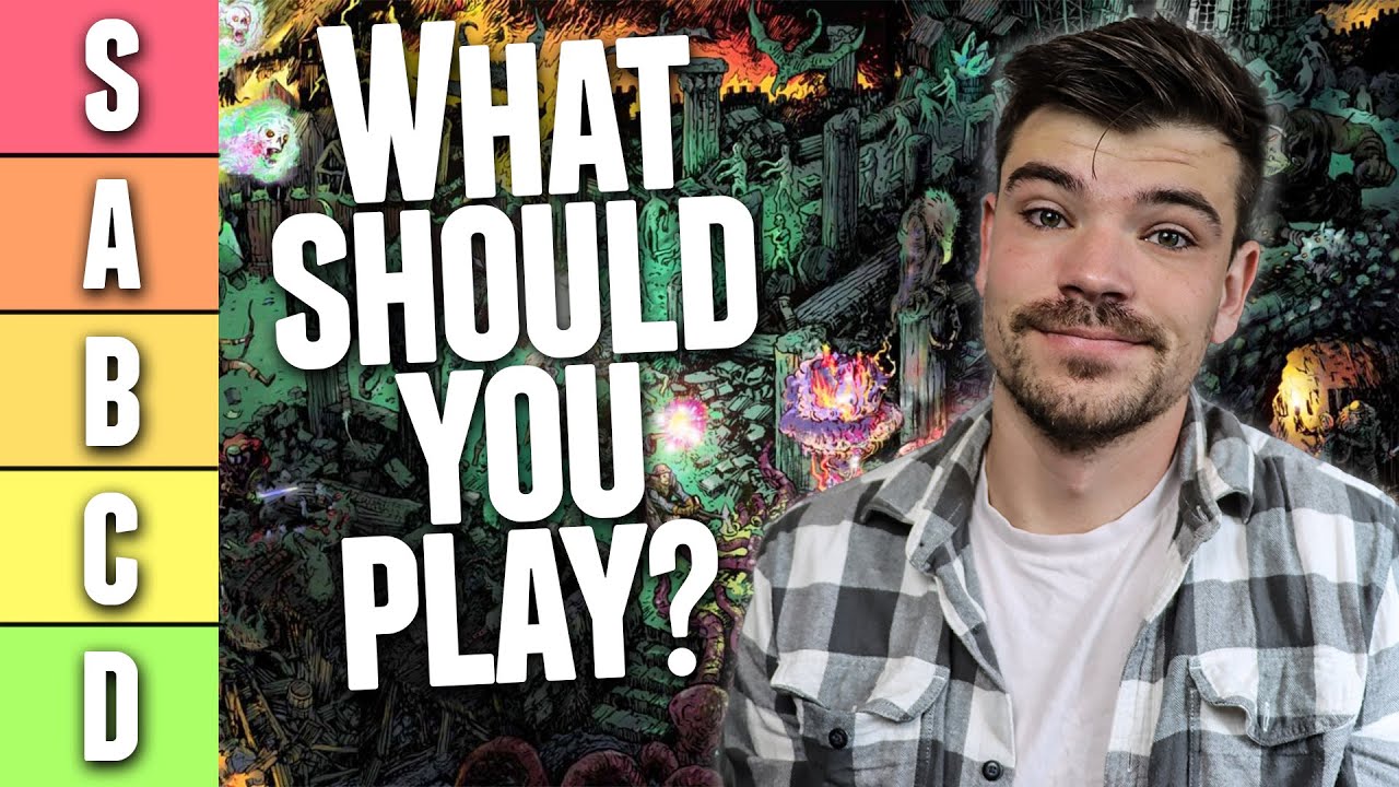 I Power Ranked EVERY Dungeon World Class