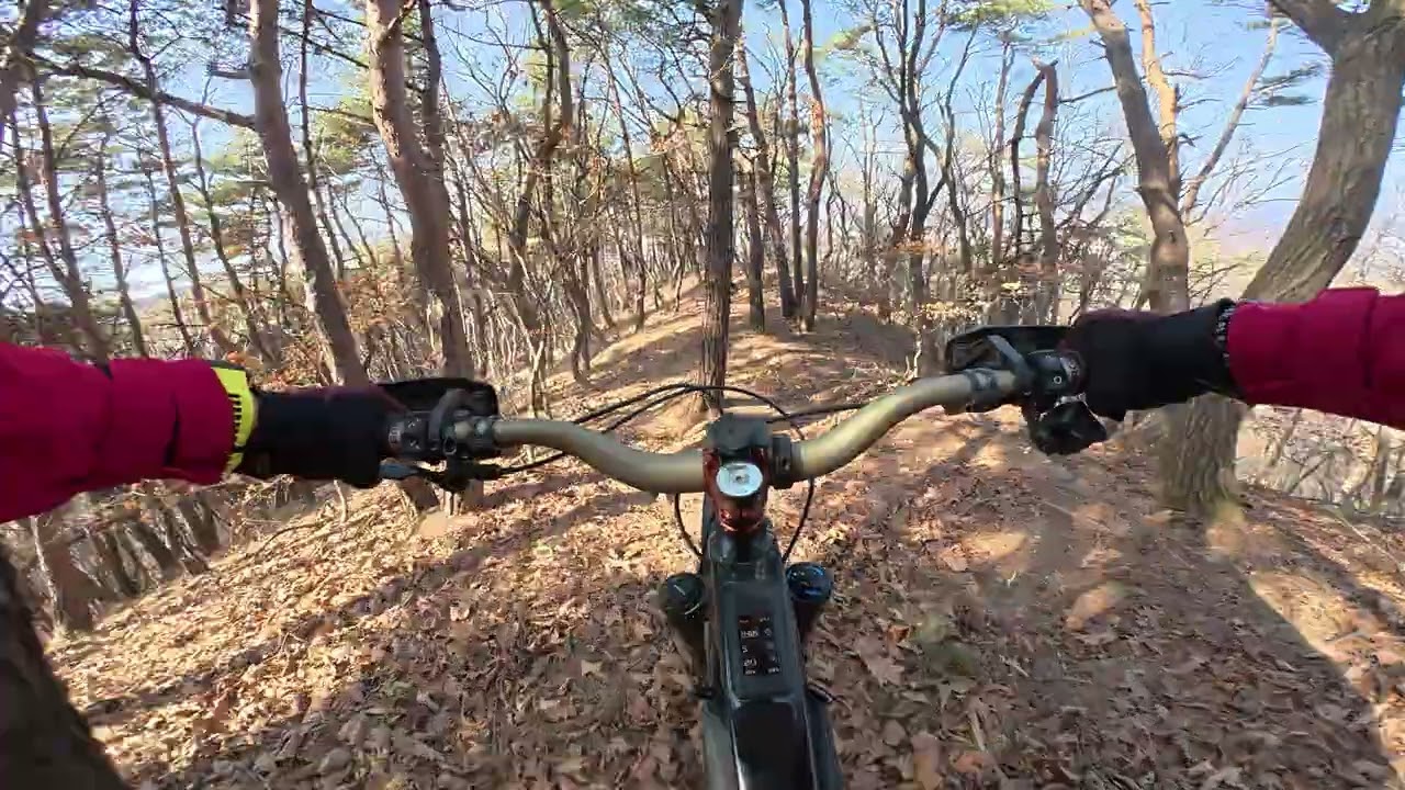 #광교산 #스파키형 [Is This the Best MTB Trail Yet? You Need to See This!]