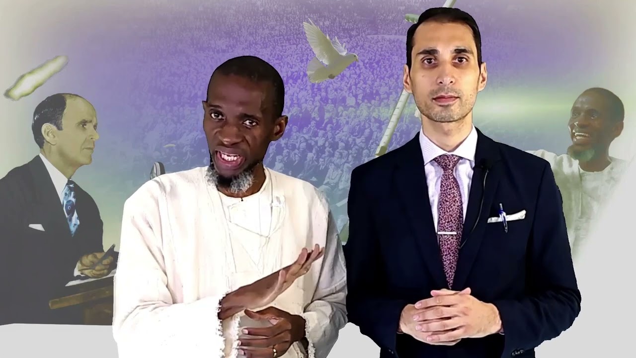 Profeta Kacou Philippe aos crentes da Mensagem de William Branham720p