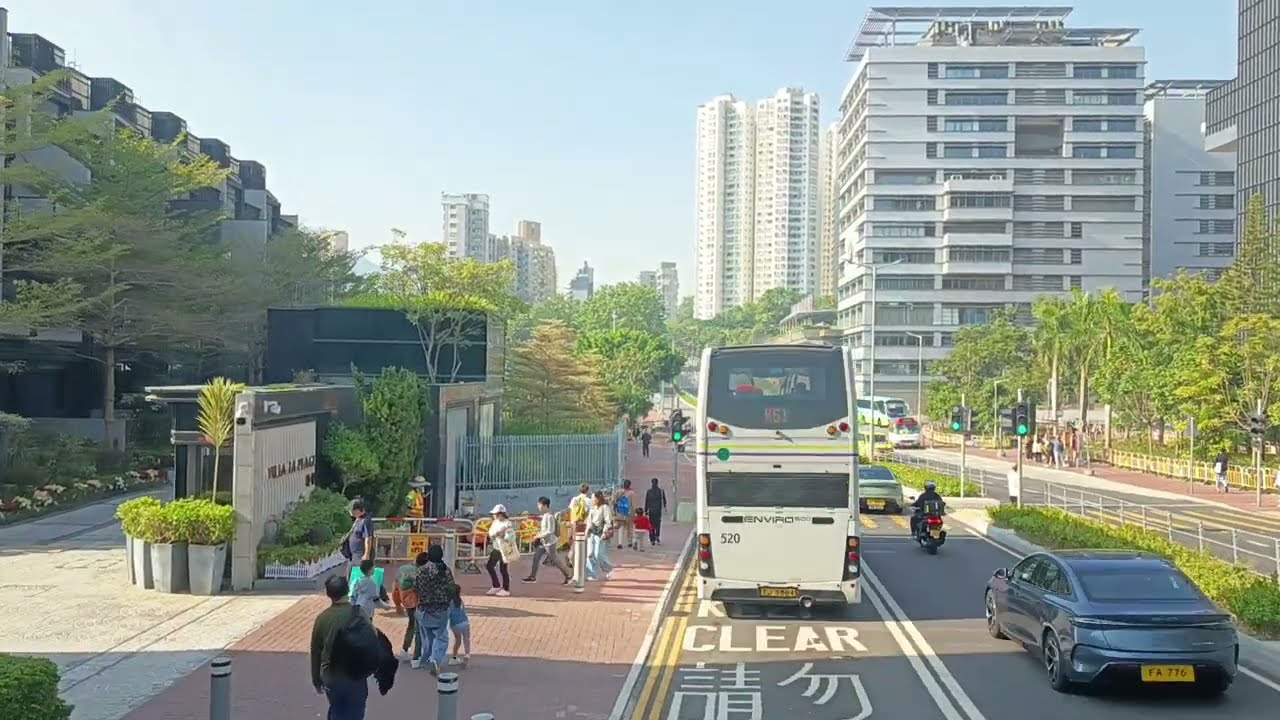 LWB A33 屯門公路轉車站 Tuen Mun Road BBI → 機場(地面運輸中心) Airport (Ground Transportation Centre) (原速)