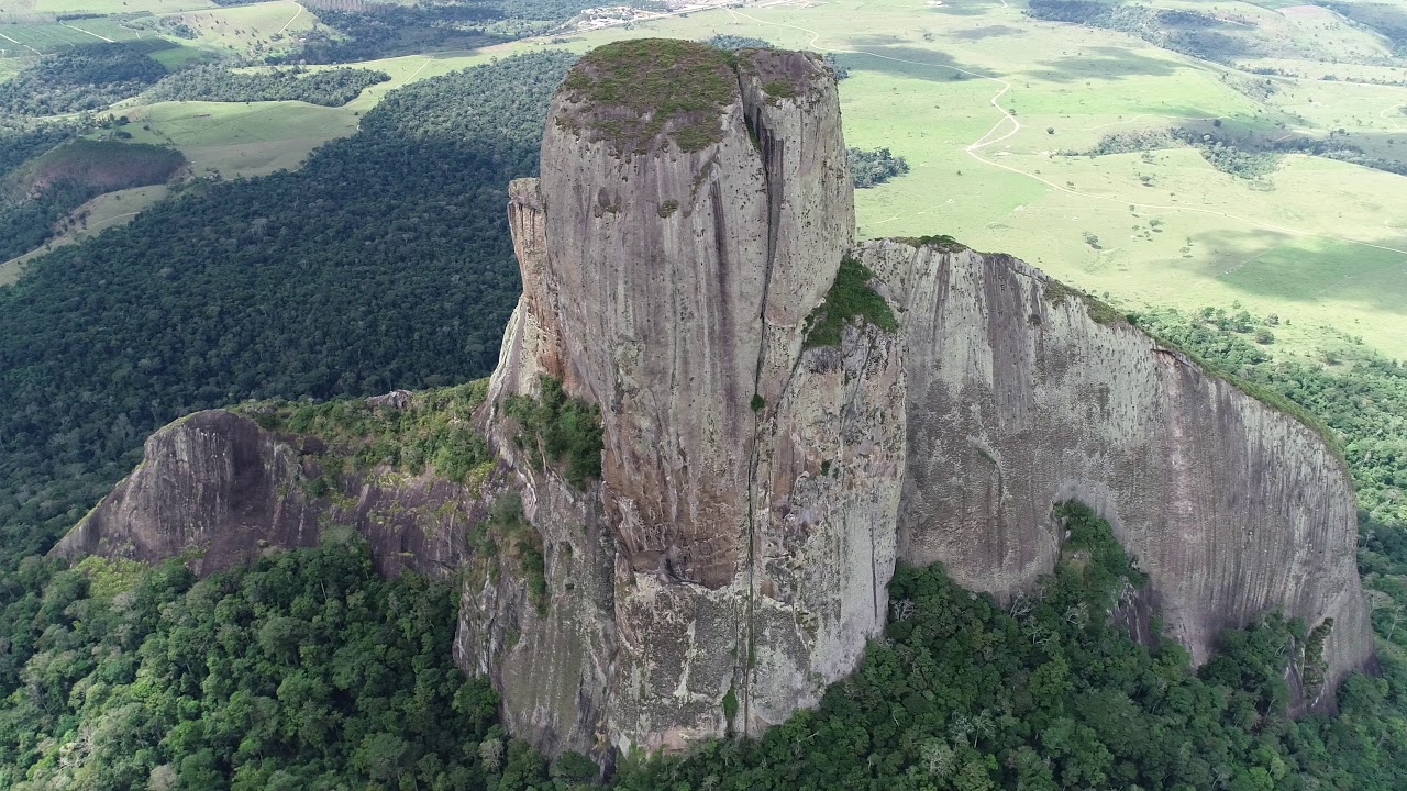 Monte Pascoal ou Monte Pescoço, Itamaraju Bahia.