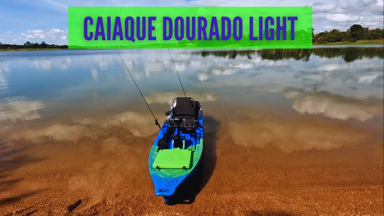 CAIAQUE DOURADO LIGHT, LANÇAMENTO NA ÁGUA!