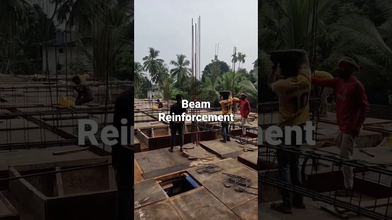Beam Reinforcement #shorts #civilengineeringvlog