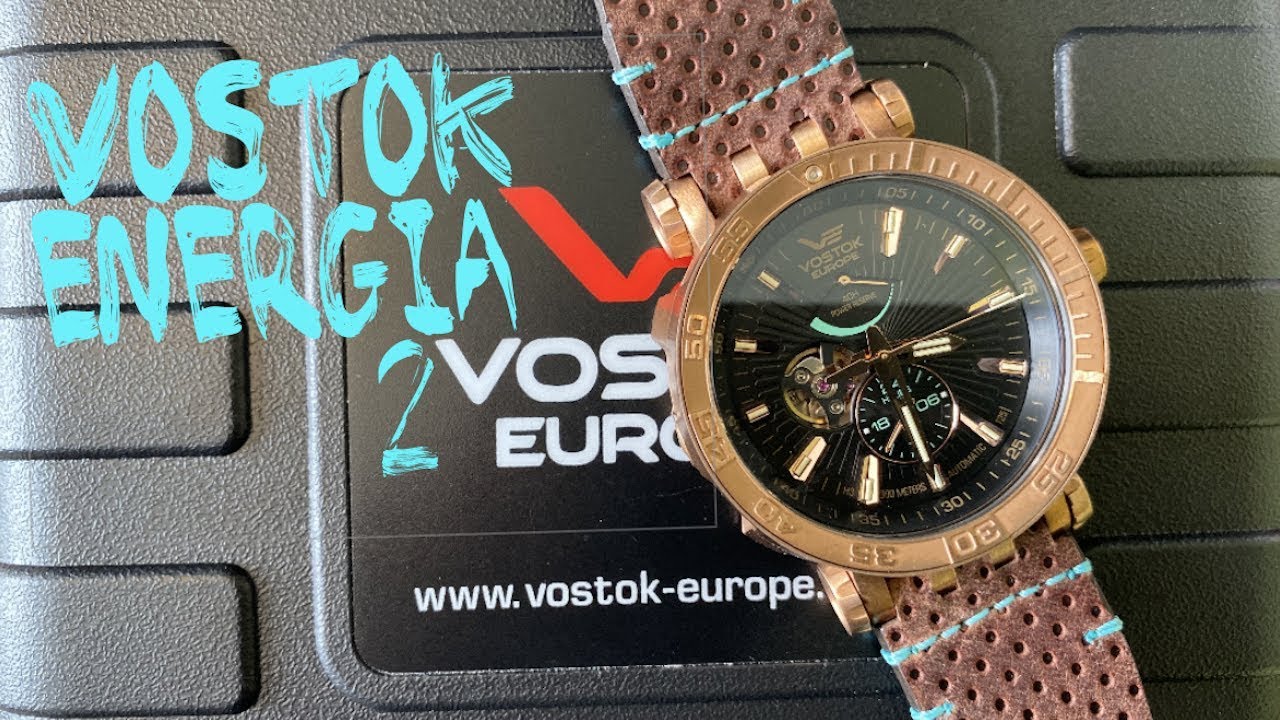 Vostok-Europe Energia 2 | Beauty & the Beast