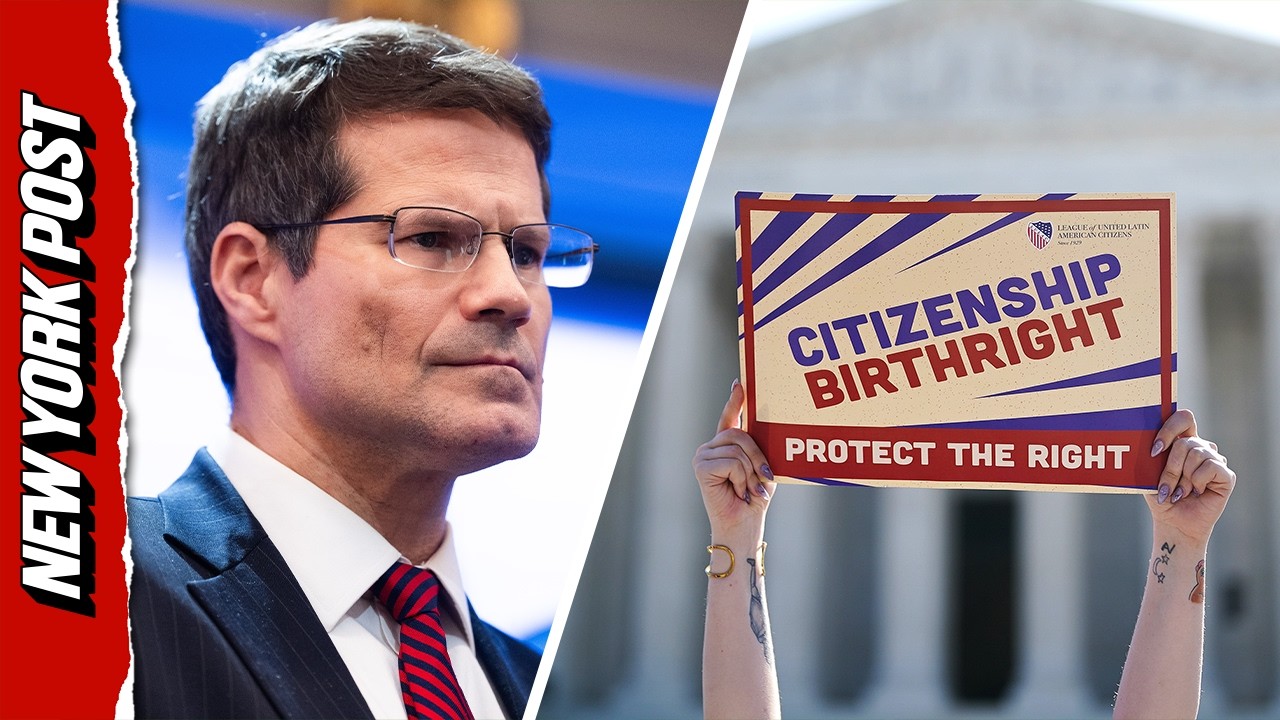 Listen to Trump's Solicitor General's Opening Arguments in Birthright Citizenship Case