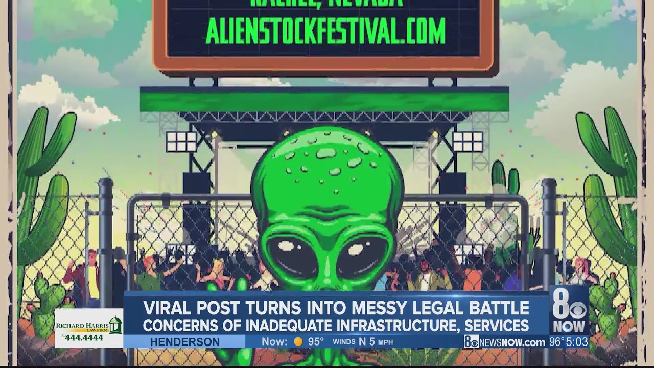 Creator of 'Storm Area 51's' Facebook page wants to stop Alienstock Festival; cease and desist lette