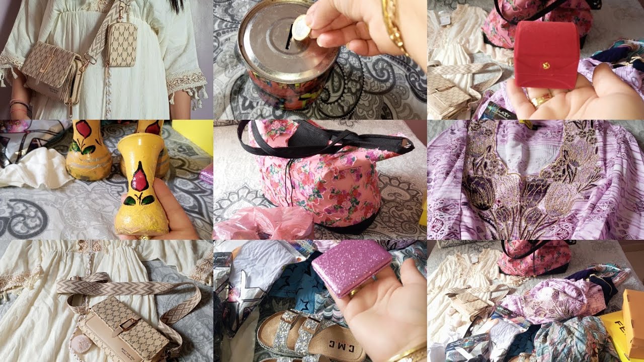 مشترياتي ❤️ من درب السلطان 🛍️ولكن الصدمة🤔 كانت فالنهاية ❓