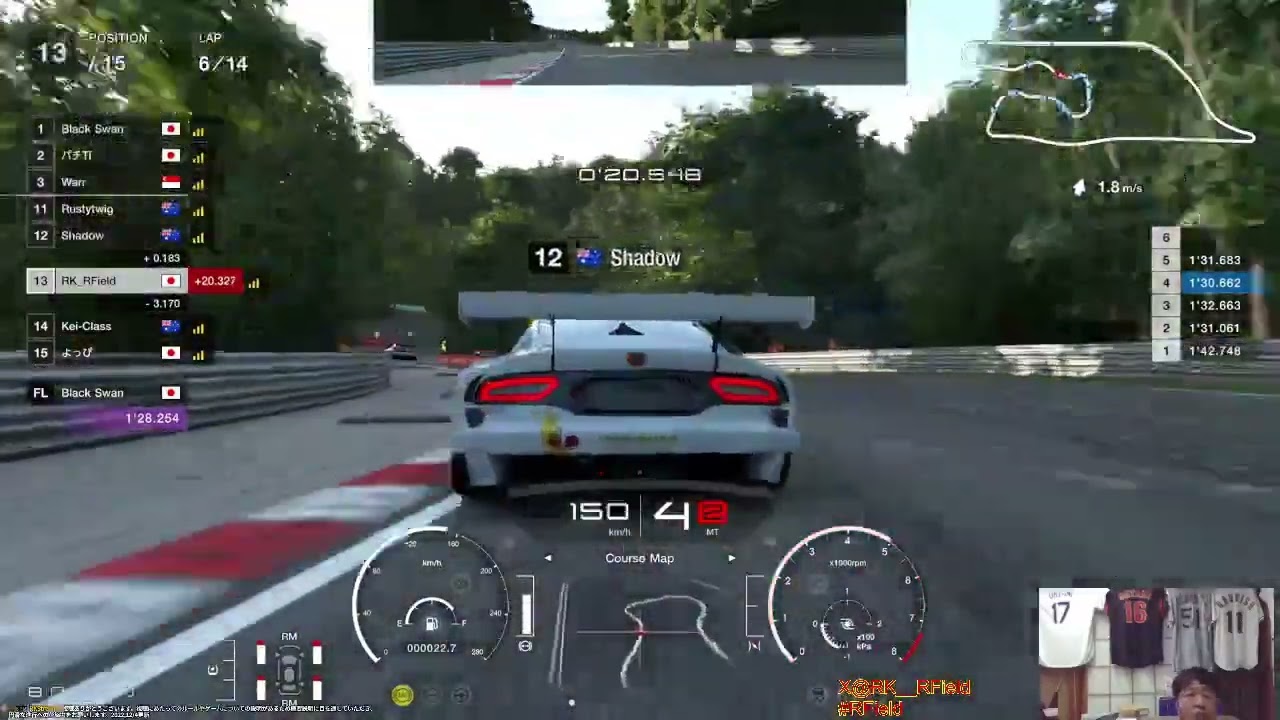｛動画｝＃PS5　#GT7　＃グランツーリスモ7　2025/9/05 ＃デイリーレースC　＃ディープフォレストレースウェイ　Gr.3　21：30参戦