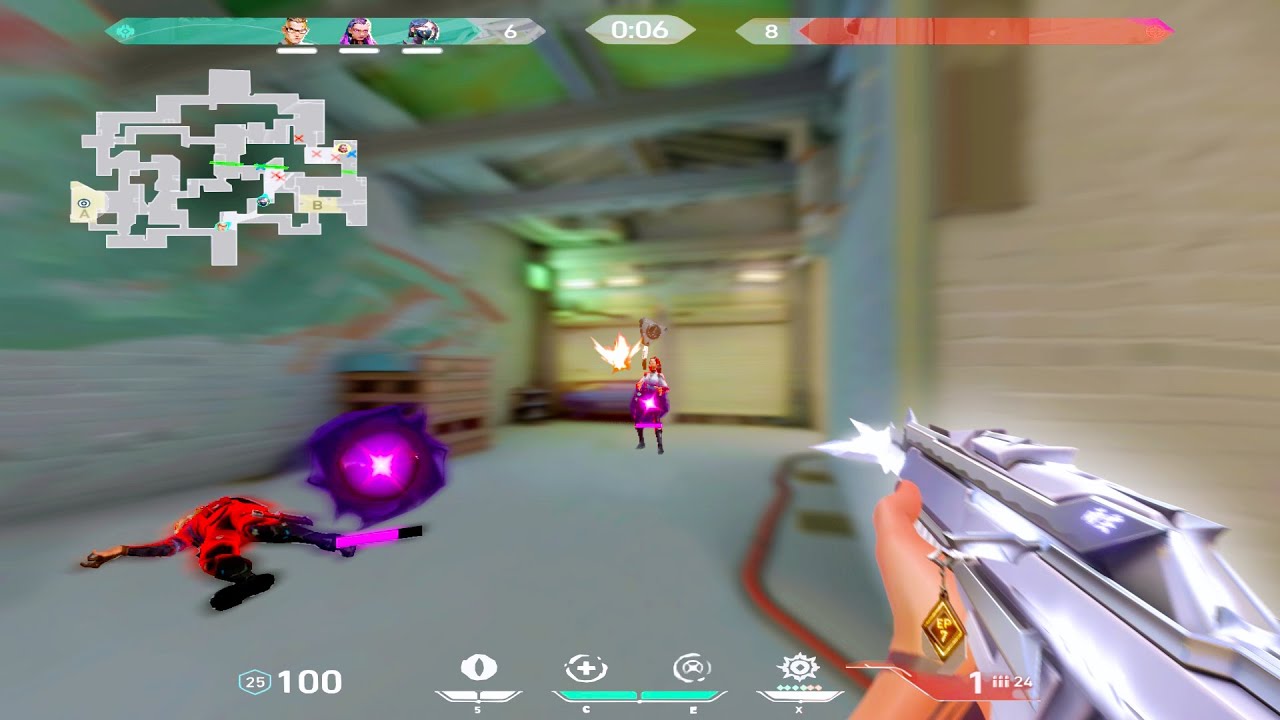 1000 FPS + Kuronami Vandal