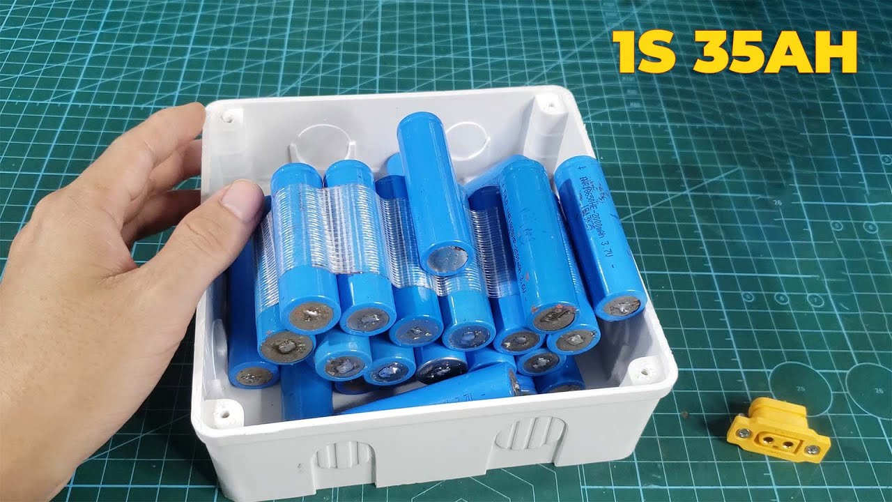 Tận dụng pin thải để đóng pin NLMT