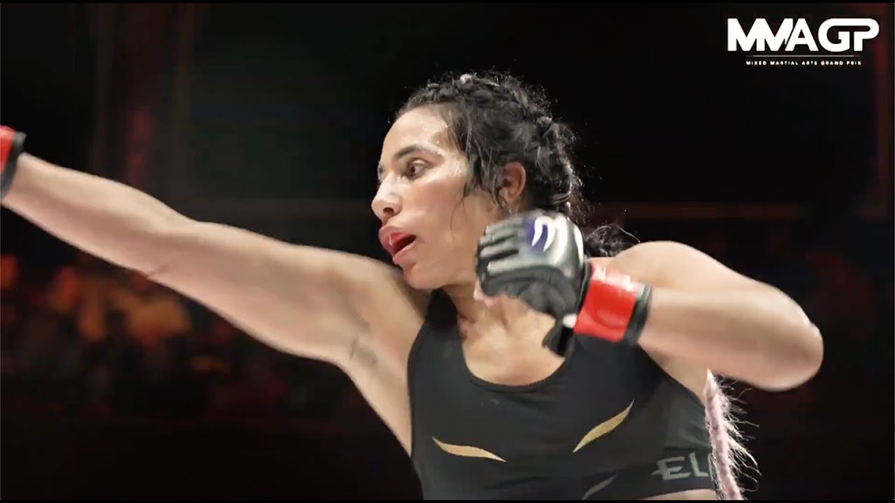 La puissance de Rizlen Zouak (Maroc) a raison de Jennifer Pereira - Le combat intégral (MMA GP)
