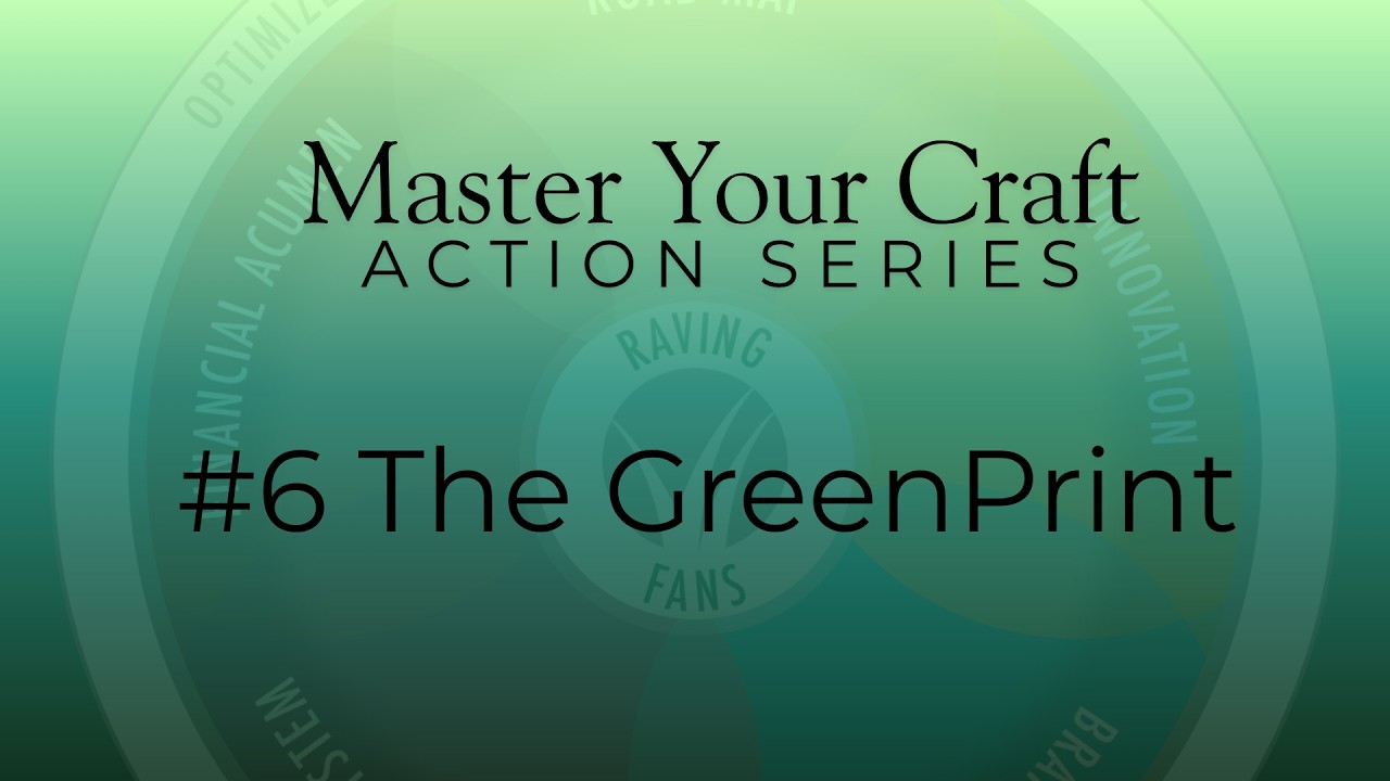 BHGeniusKCH | MYC: 06 The Greenprint Part 1