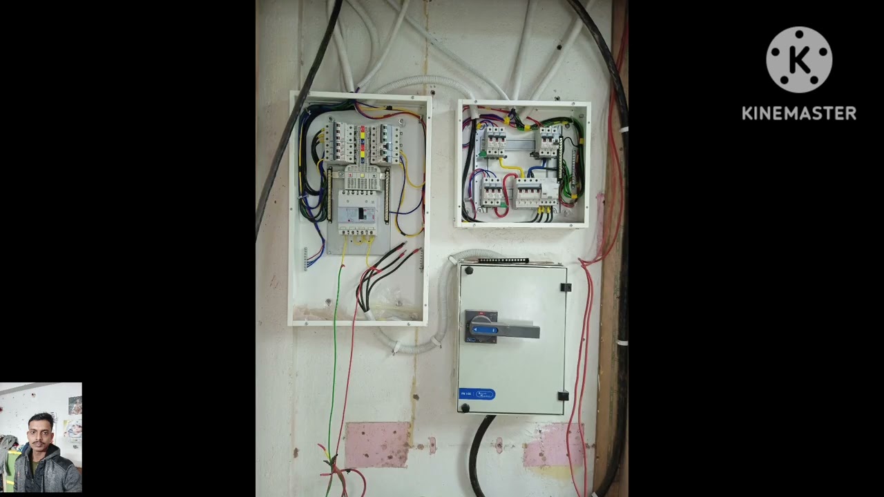 Main switch, change over and VTPN DB connection