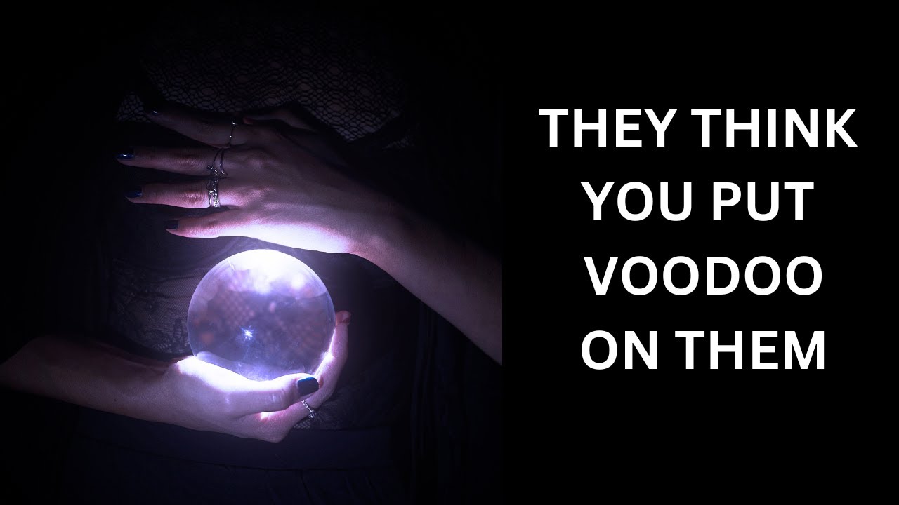 THEY THINK YOU PUT VOODOO🔮 OR BLACK MAGIC  🪄ON THEM 🤣 BECAUSE THEY ARE GOING THROUGH SEVERE KARMA! 😢