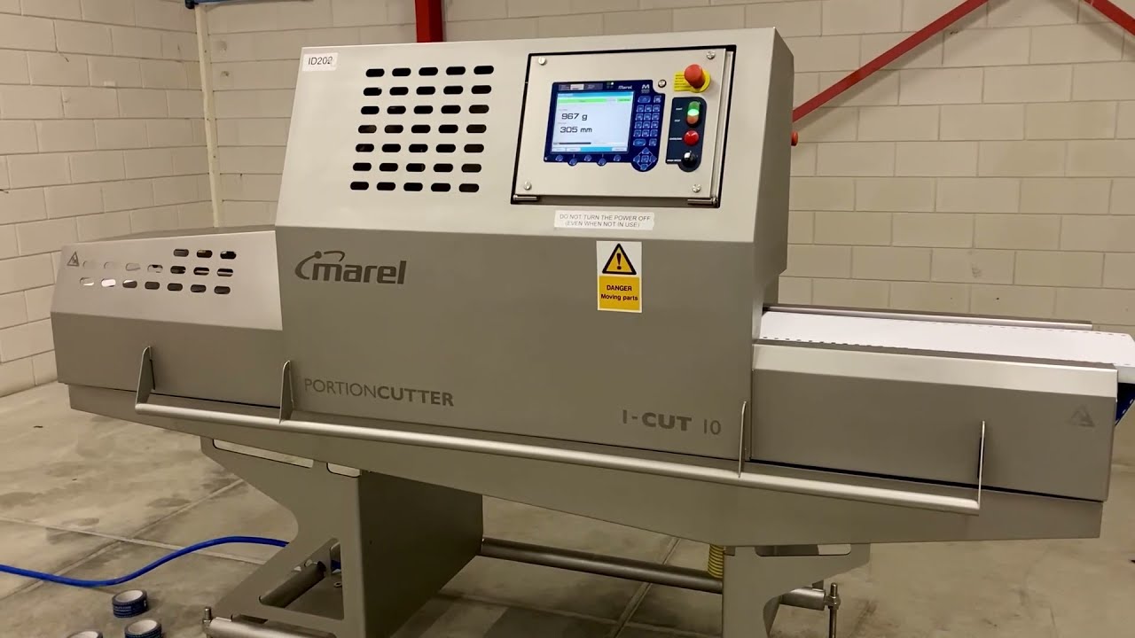 Marel I-cut 10 fixed weight or fixed size portion cutter