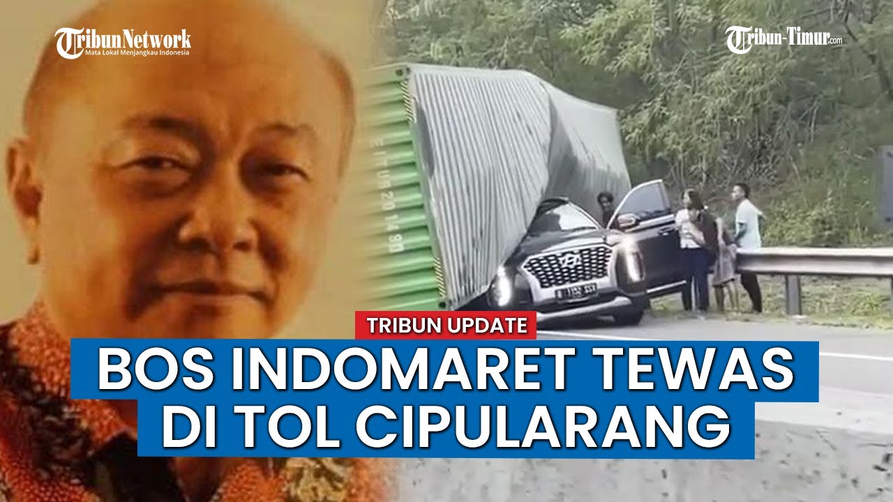 Bos Indomaret Tewas dalam Kecelakaan di Tol Cipularang, Pelayat Padati Rumah Duka Heaven Atmajaya