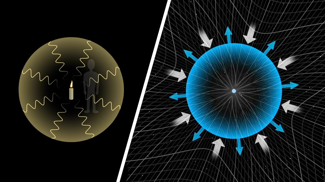 Black holes are Bubbles of light #VeritasiumContest