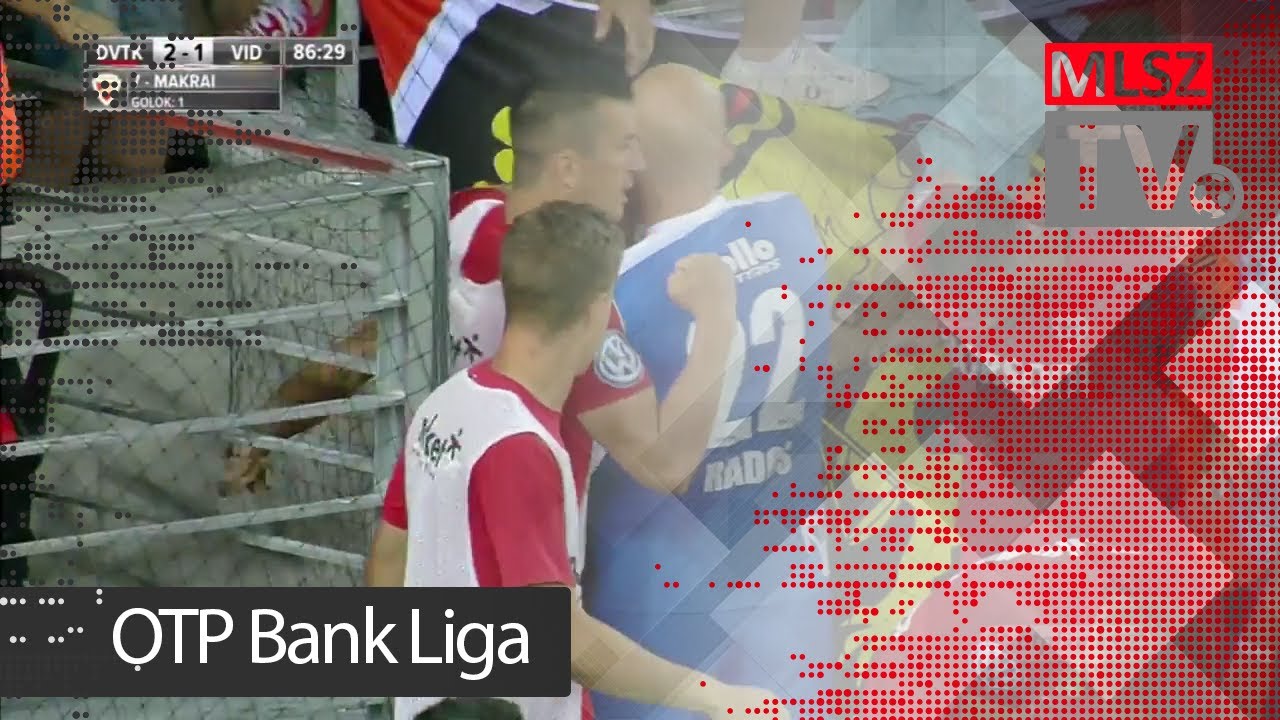DVTK - Videoton FC | 2-1 (0-0) | OTP Bank Liga | 33. forduló | 2017/2018