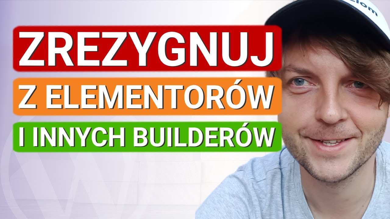 Lepiej zrobić nową stronę WordPress, niż rzeźbić w starej