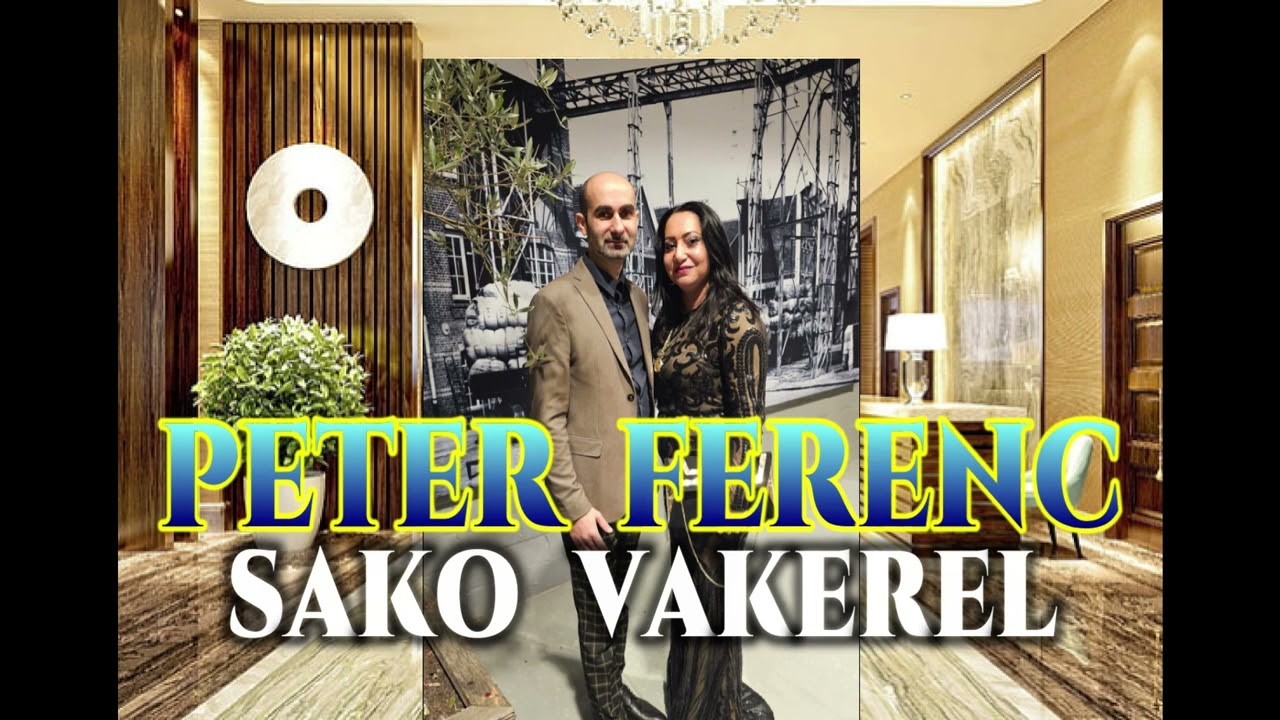 peter ferenc sako vakerel ( cover feri ufo )