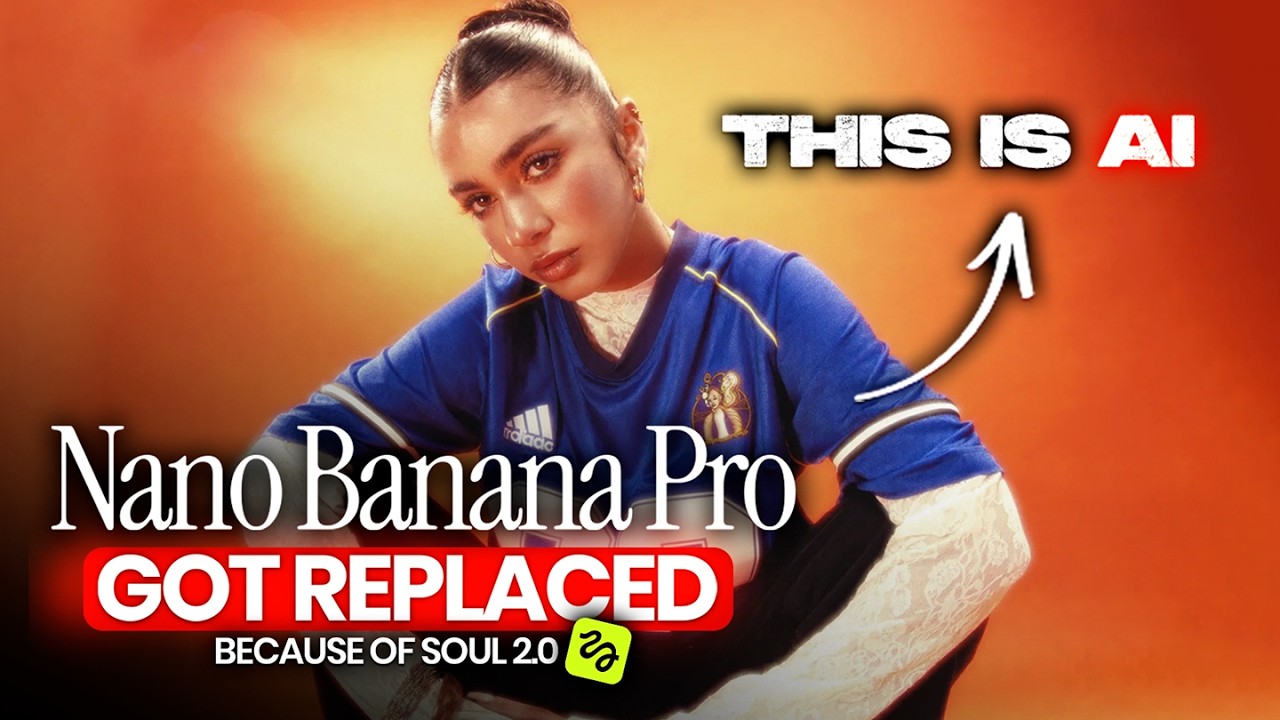 Nano Banana Pro Got Replaced - Testing And Reviewing Soul 2.0 - Higgsfield