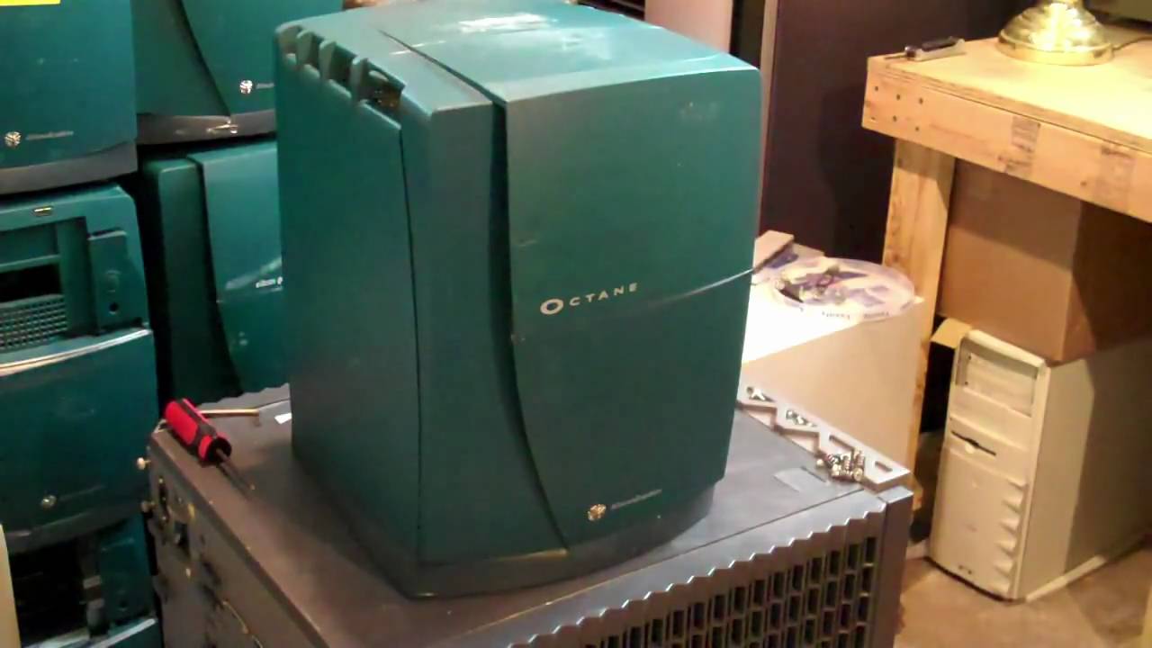 SGI Octane Tour & Disassembly - Part One