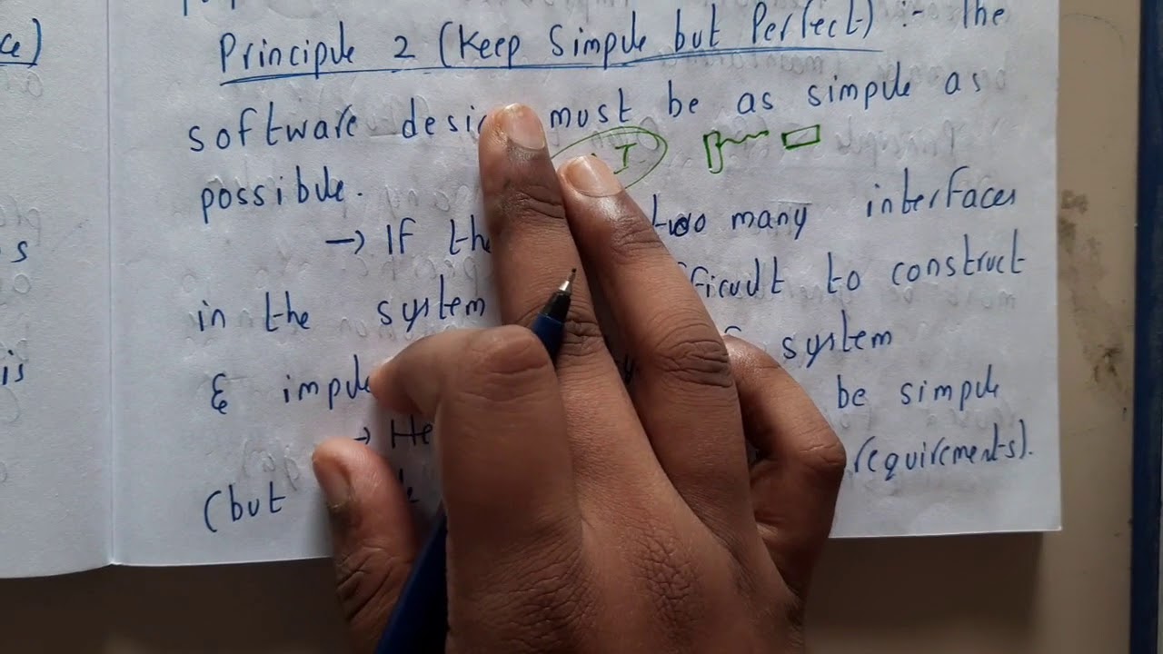 2.2 Sofware engineering 7 principles by Devid hookers