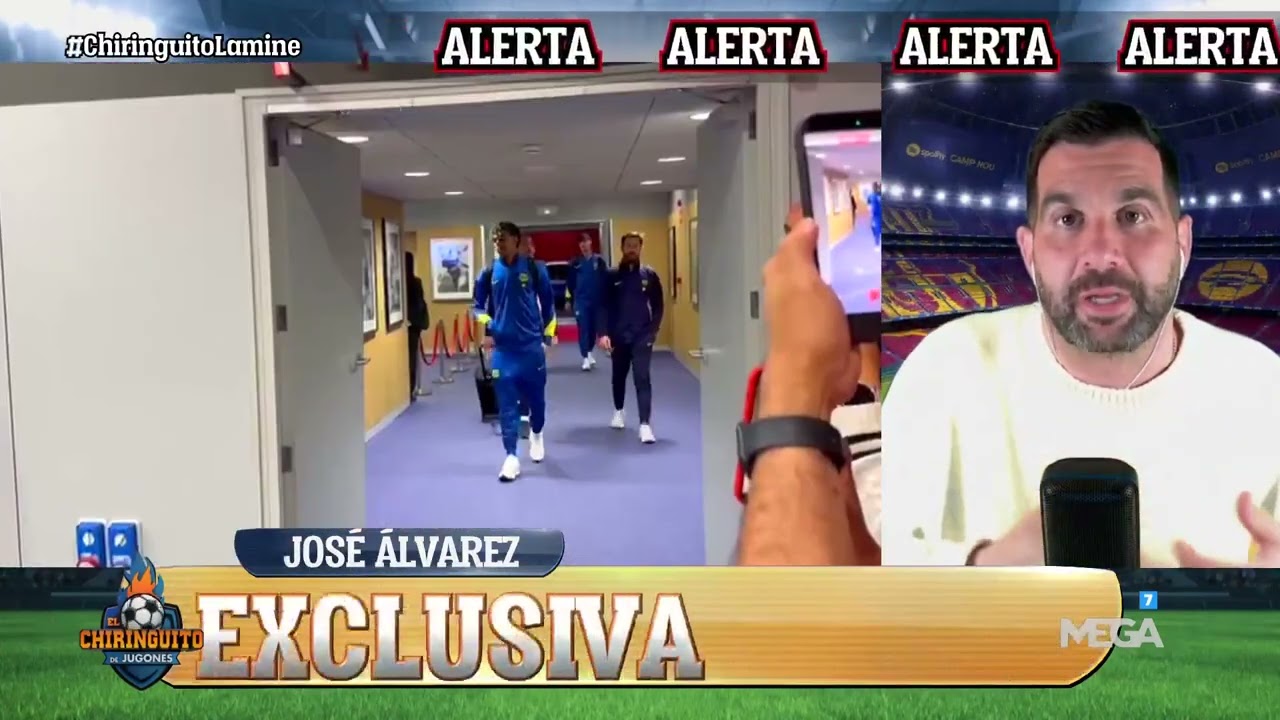 😡 INFORMACI&Oacute;N DE JOS&Eacute; &Aacute;LVAREZ SOBRE EL CABREO DE LAMINE 😡