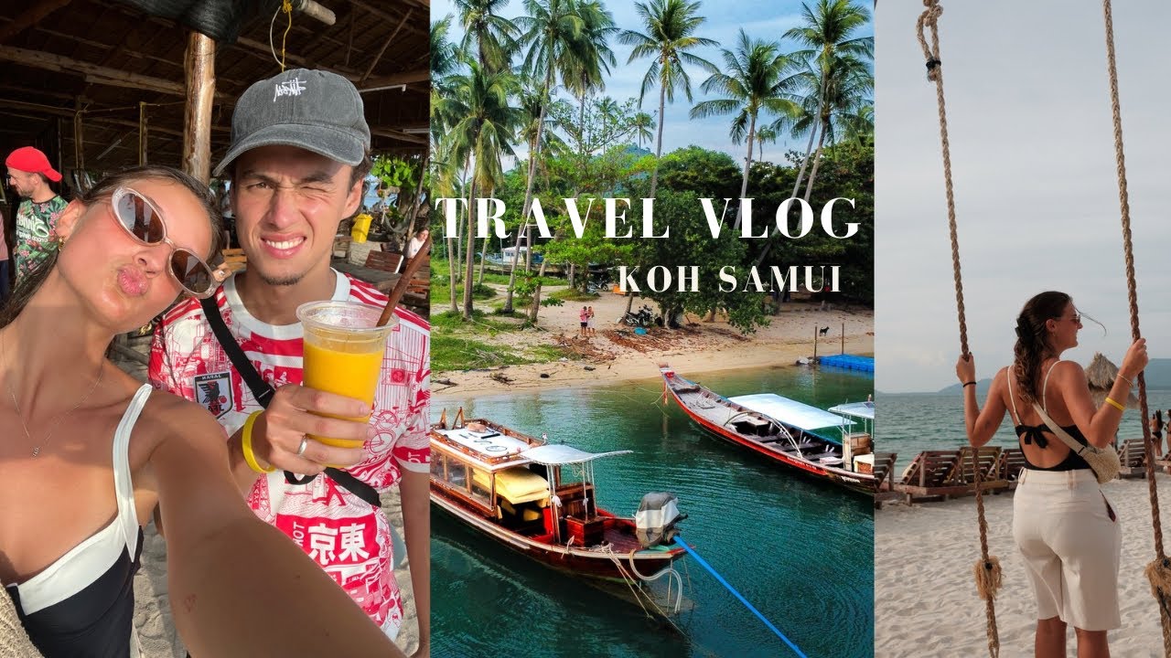 Wij zijn op een eiland: Koh Samui, Thailand🏝️ #247 
