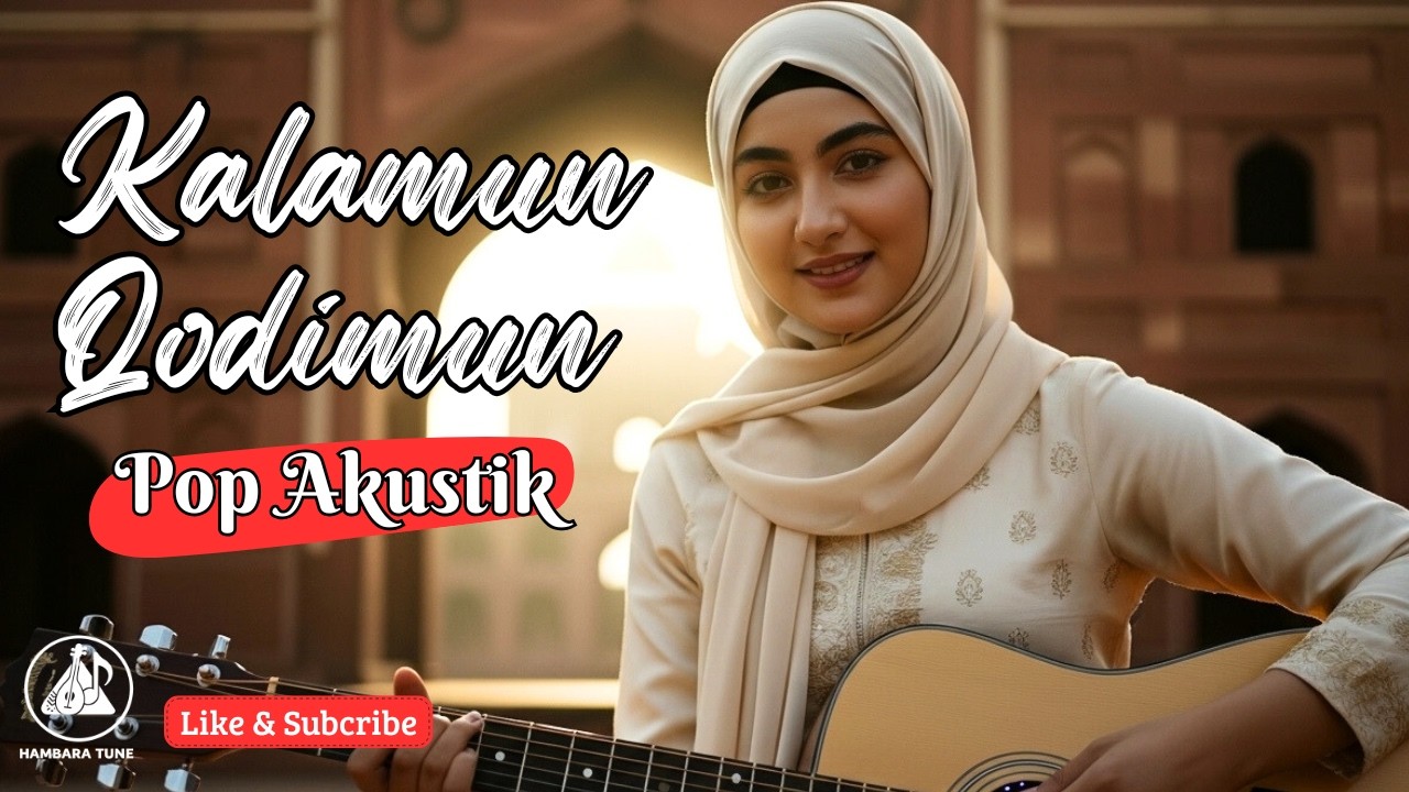 Kalamun Qodimun (كَلَامٌ قَدِيمٌ) | Acoustic Pop Version – Beautiful Islamic Nasheed