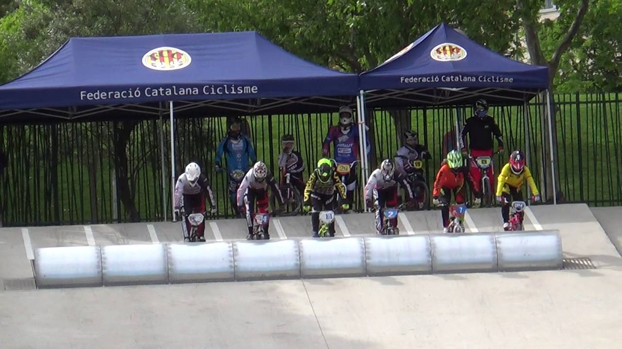 1ª manga COPA ESPAÑA BMX Round 3 - Barcelona 14-05-16