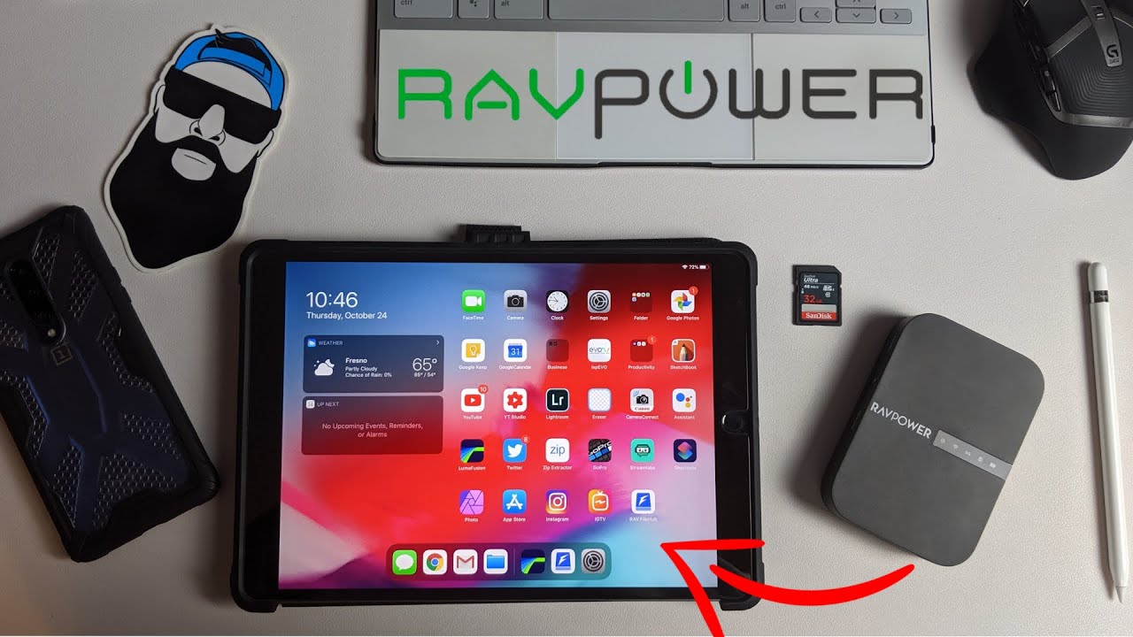 RAVPower FileHub