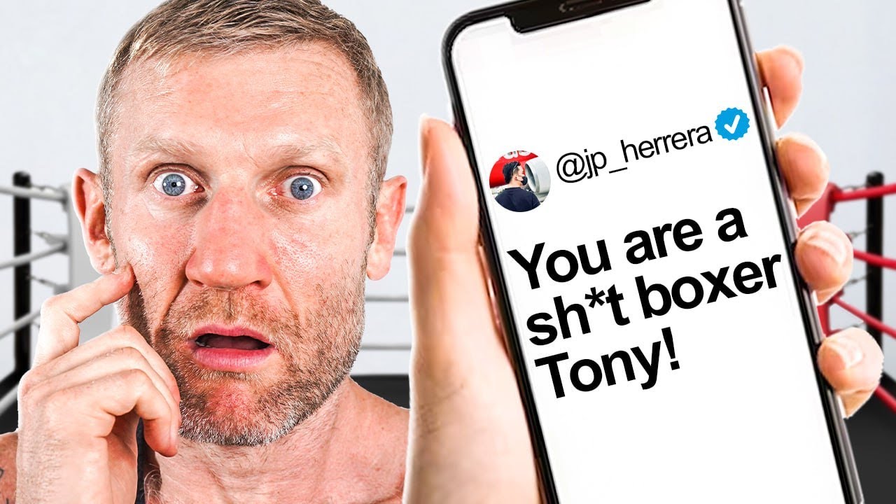 Olympic boxer answering your Questions on Boxing