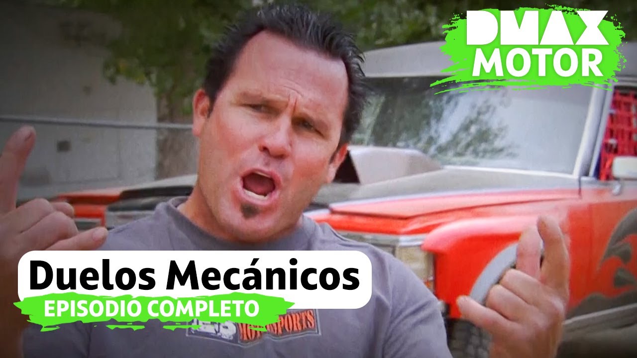 El supercoche m&aacute;s absurdo jam&aacute;s creado &iexcl;y funciona! 🏎️ ESTRENO DE DUELOS MEC&Aacute;NICOS, EN DMAX MOTOR