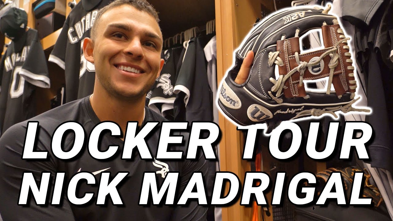 Locker Tour: Nick Madrigal, Second Baseman, Chicago White Sox