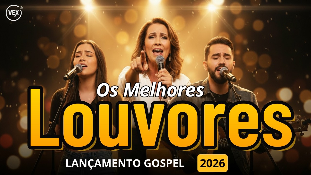 LANÇAMENTO GOSPEL 2026: Louvores e Adoração que Vão Renovar suas Forças Hoje