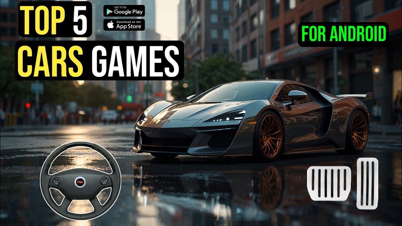 Crazy Top 5 Car Games In 2026