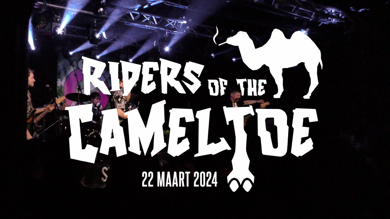 Riders Of The Cameltoe - StudioGonz - 22 maart 2024
