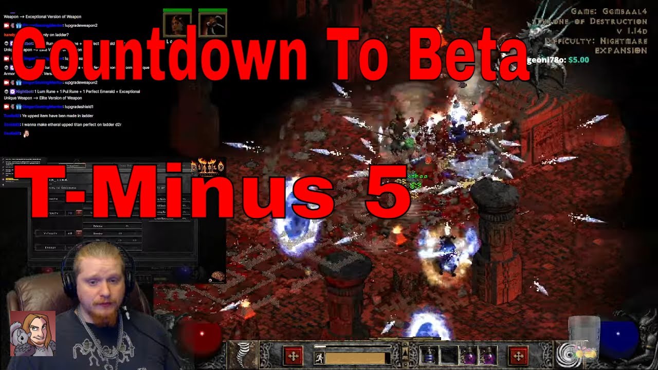 Countdown To Diablo II Resurrected Beta Day #8 Speculation on What 8/17 means