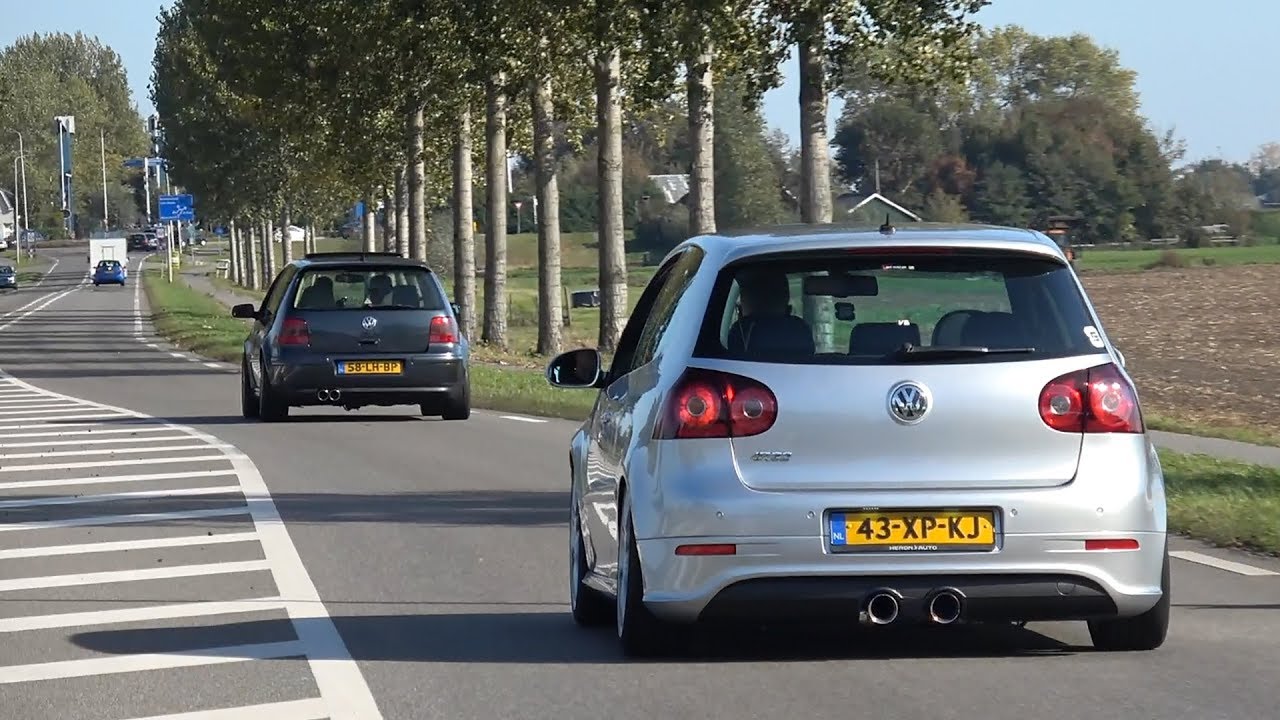 VW GOLF GTI + R Meeting! Mk4, Mk5, Mk6, Mk7, GTI & R!