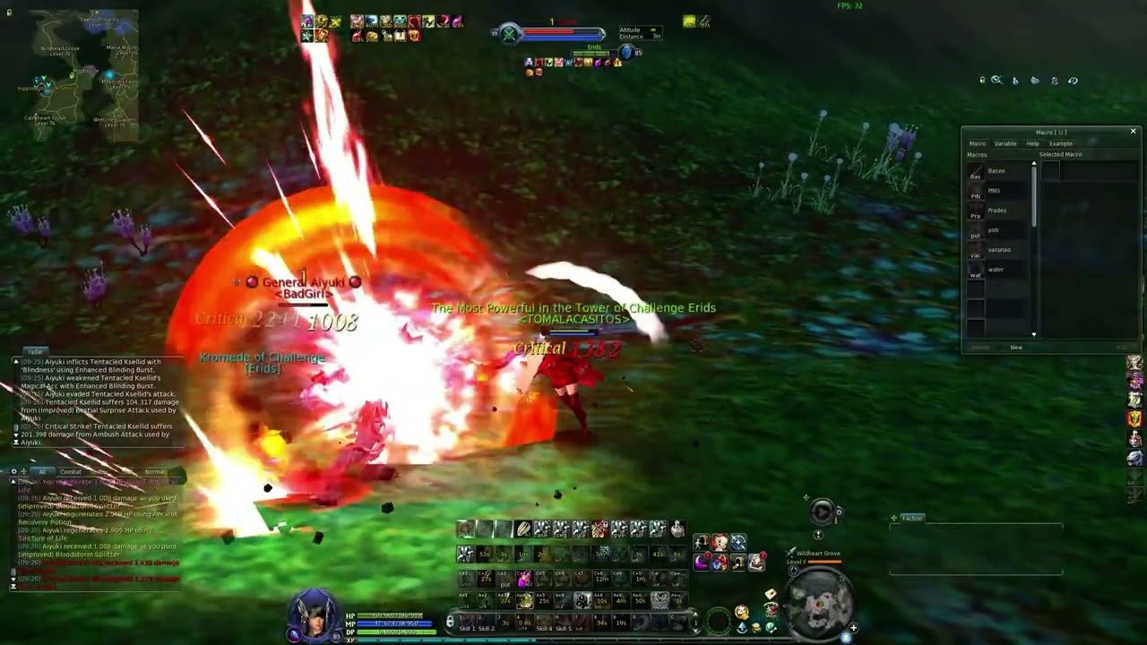 AION 8.5 Aiyuki Xform + Weapon +12 + Set Presum Full +9
