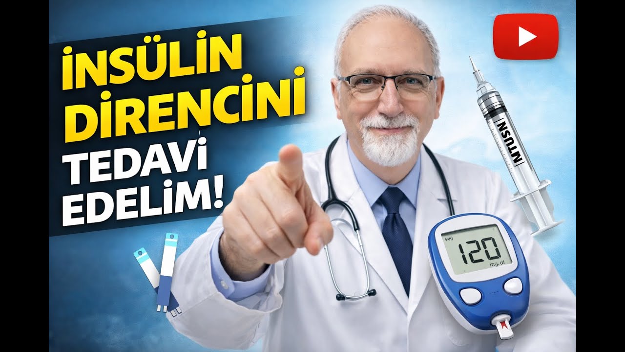 İNSÜLİN DİRENCİNİ TEDAVİ EDELİM - Uzm. Dr. Ayhan Yüksel İç Hastalıkları Uzmanı #insulin
