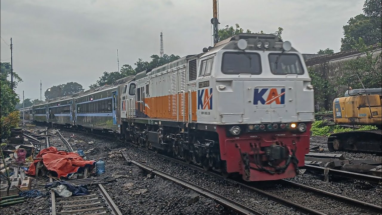 Update Proyek Jalur Kereta Api Daop 9 Jember di Emplasemen Stasiun Jember #keretaapi #proyek #jalur 