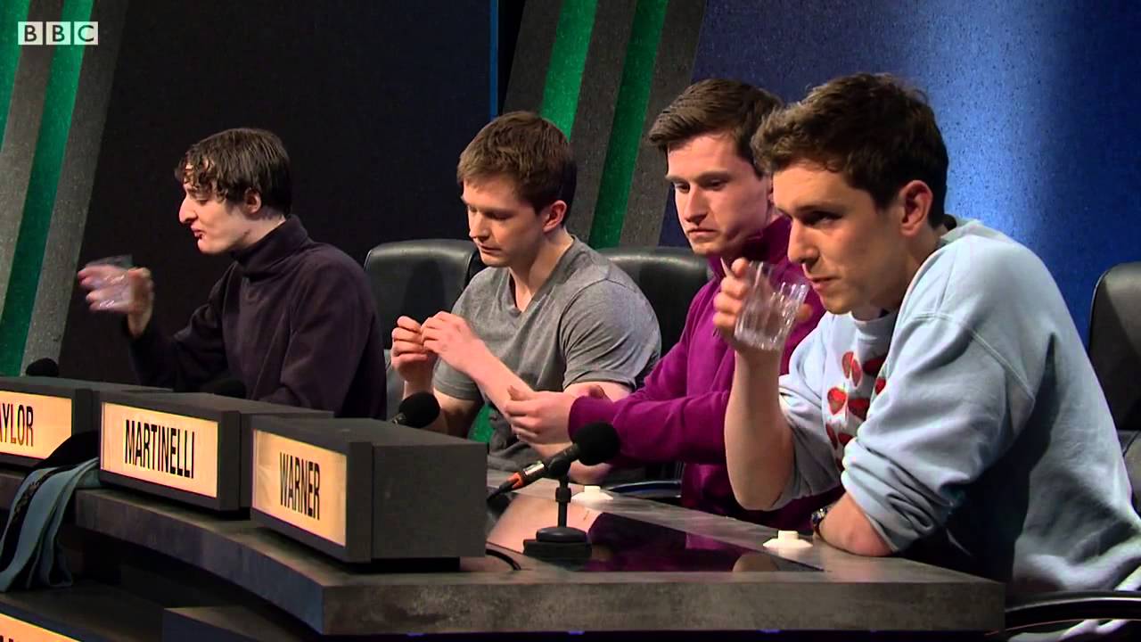 University Challenge S44E27 Durham vs Gonville & Caius - Cambridge